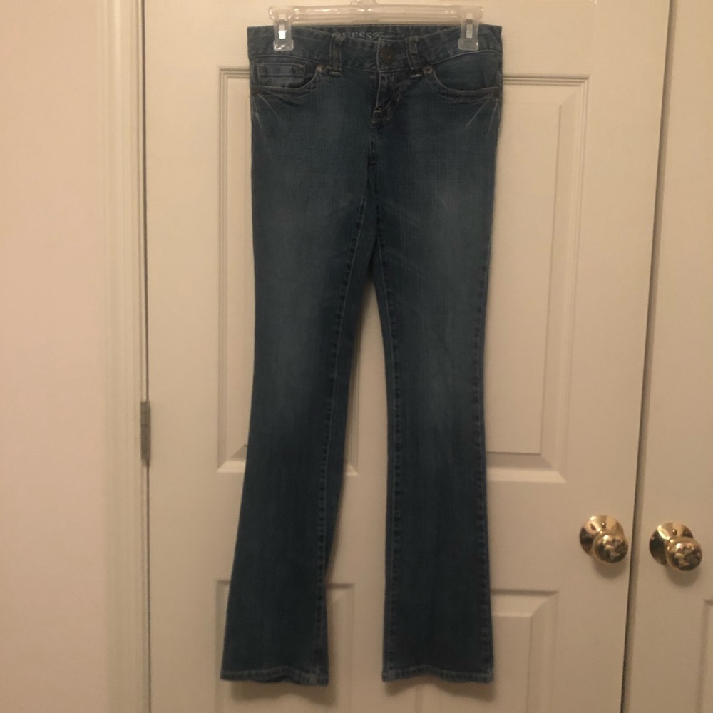 Guess boot cut jeans